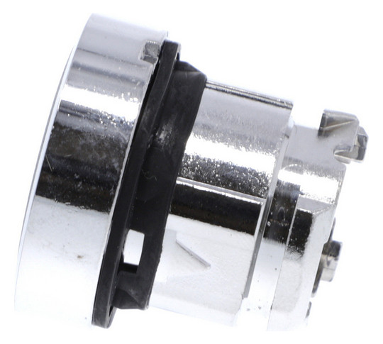 Drucktaster Front 1f sw Ø22,5mm rnd IP66 Tastend