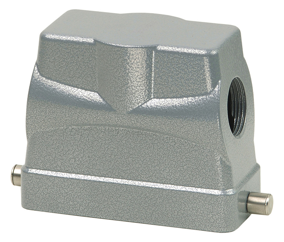 Tüllengehäuse Längsbügel Alu IP65 seitl 94x76x43mm Tüllengehäuse Längsbügel Alu IP65 seitl 94x76x43mm