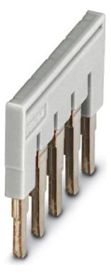 Phoenix 3032266 Steckbrücke   FBS 5-6 GY 