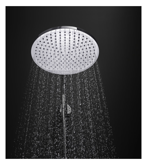 hansgrohe Showerpipe Crometta S mit Thermostat, 16 l/min, chrom