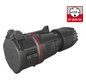 CEE-Kupplung 5p 32A IP54 IP54 400V/rt 6h schraubl.Kl ger Kst Verschraubung