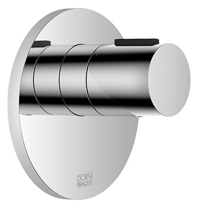 Dornbracht Fertigmontageset xTOOL UP-Thermostat, mit 2 Ventilen, Platin gebürstet