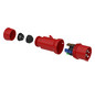 CEE-Stecker 5p 16A IP44 Acti9 380-415 V (50+60 6h schraubl.Kl Kst Verschraubung