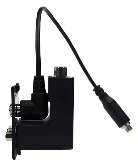 Bachmann Rahmen 1xVGA+Klinke 90° 917.058 