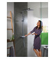 hansgrohe Showerpipe Crometta E mit Thermostat, 1jet, chrom
