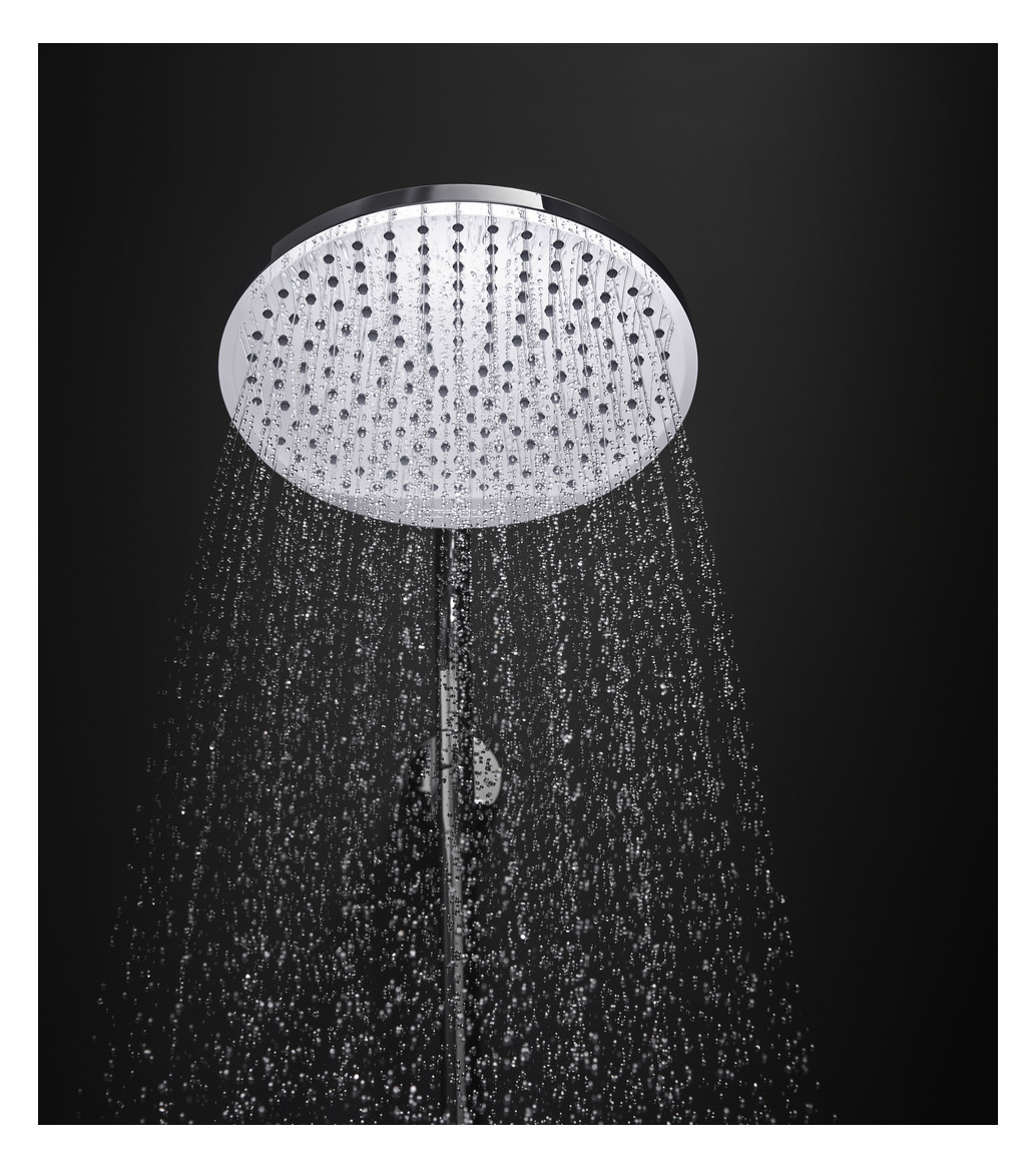 hansgrohe Showerpipe Crometta S mit Thermostat, 16 l/min, chrom