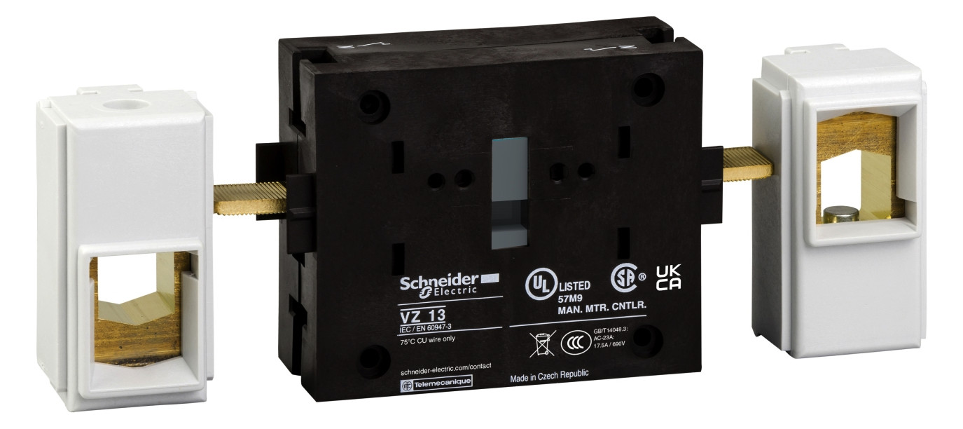 Hilfsschalterblock 1S Seitenanb 175A/AC Schraub