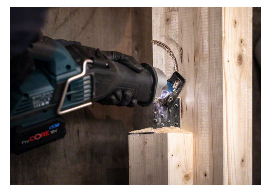 Bild Säbelsägeblatt S715LHM EXPERT Bosch VE à 1 Stück Flexible f Wood and Metal-8