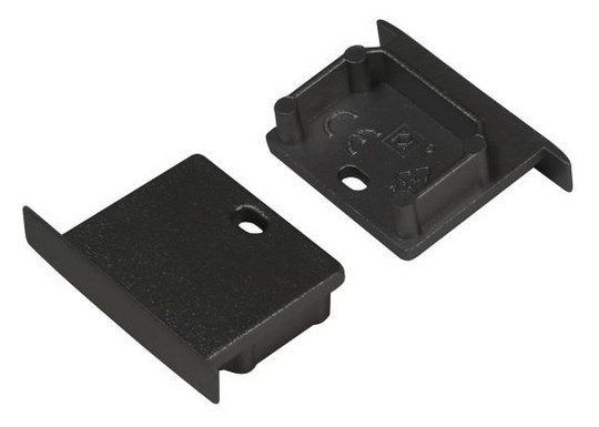 Endkappe sw Kst L20,4mm B30mm H10mm