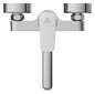 Ideal-Standard Wand-Spültisch-Einhebelmischer CeraFlex Ausladung 200mm, Rohrauslauf schwenkbar, chrom