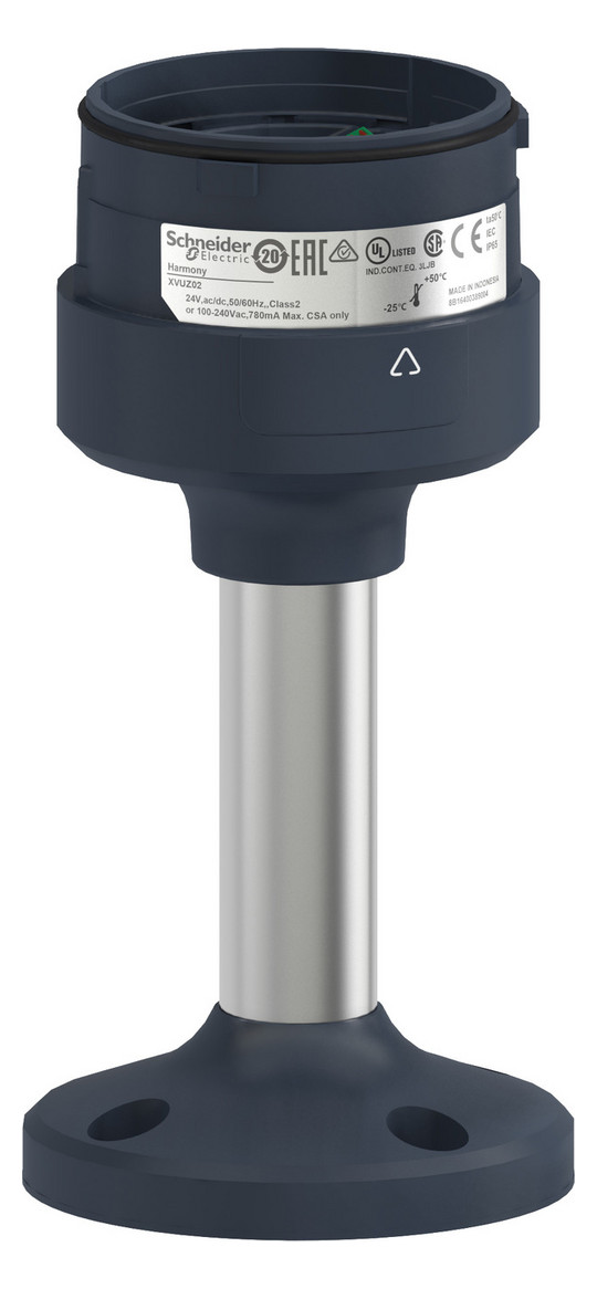 Standfuß mit Rohr sw 100mm Kst