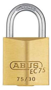 Bild Messing Handschloss EC 75 30mm - ABUS-0