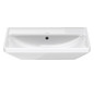 Duravit Waschtisch D-Neo 65 x 44 cm, ohne Hahnloch, weiß WonderGliss, Überlauf, Hahnlochbank, weiß Duravit Waschtisch D-Neo 65 x 44 cm, ohne Hahnloch, weiß WonderGliss, Überlauf, Hahnlochbank, weiß