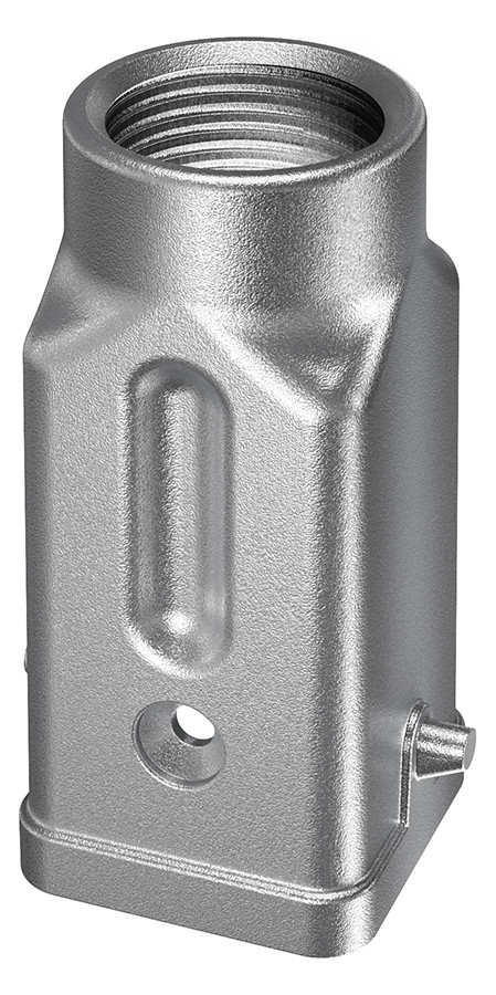 Tüllengehäuse Längsbügel Zink IP65 oben 26,65x57x26,65mm