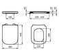 Ideal-Standard WC-Sitz i.life B Wrapover, Softclosing, weiß