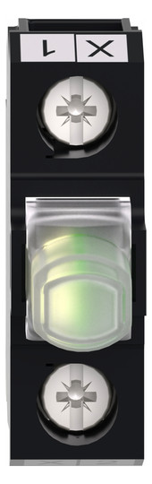 Lampenfassungsblock LED AC Bodenbef 195-264V ws