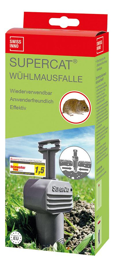 Bild Wühlmausfalle SuperCat Swissinno Solutio n-0