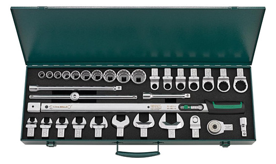 STAHLWILLE-Drehmomentschlüssel- Satz 730R/40 -...