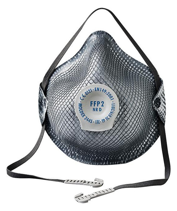 Bild Atemschutzmaske 2435 Ventil, FFP2 NR D - MOLDEX-1