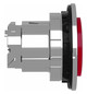 Drucktaster Front 1f rt bel.b Ø30,5mm rnd Geeignet für Beleuchtung IP66