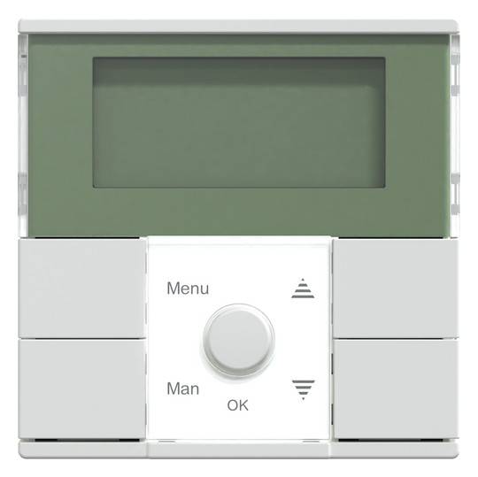Zeitschalter elektronisch System M UP 6h 1min ws glz Zufallsgenerator