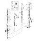 GROHE 4-Loch-Wannenkombination Eurostyle Cosmopolitan Auslauf Aufnahme vormontiert, Umstellung Wanne/Brause, chrom