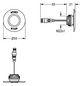 AR Piezo-Taster, A3000open, 2000104441