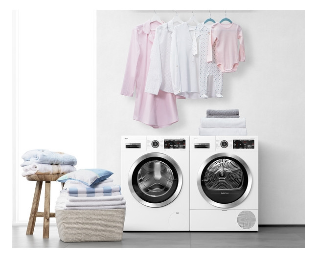 Wärmepumpentrockner E C 8kg ws 65dB re stufenl 138kWh Restzeit