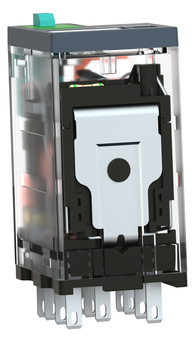 Schaltrelais 3W IP20 21x27x47mm Steckanschl