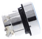 Drucktaster Front 1f bl Ø22,5mm rnd IP66 Tastend