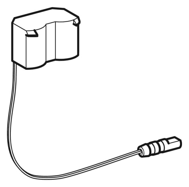 GE Netzadapter zu Geberit Waschtischarmatur Typ 60