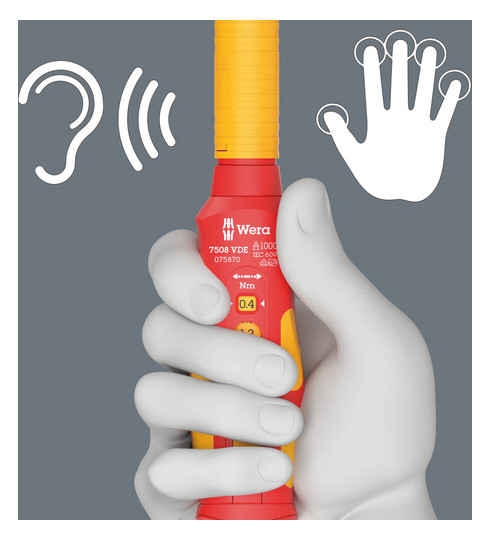 Wera 7508 VDE Kraftform      05075870001 