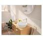 hansgrohe Waschtisch-Einhebelmischer Rebris S 240 CoolStart ohne Zugstangen-Ablaufgarnitur, chrom