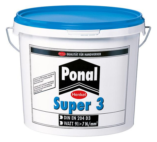 Ponal-Holzleim Super 3 wasserfest PN4SN - 5 kg