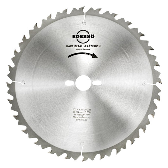 EDESSÖ-HW-Kreissägeblatt - 300x3,2x30mm 28Z LWZ
