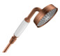 hansgrohe Handbrause Axor Montreux 100mm, 1jet, brushed red gold