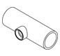 aquatherm Reduzier-T-Stück blue 250 x 125 x 250 mm, SDR 11