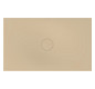 Bette Duschfliese PLUS BetteAir 1500 x 900 mm, bahama beige, Rechteck, glasierter Titan-Stahl