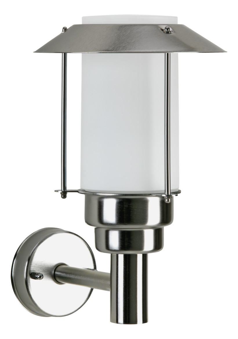 Wandanbauleuchte 75W HV edst IP44 E27 Ø210x345mm