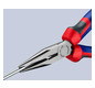 Knipex Flachrundzange mit Schneide 160mm - More 6