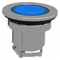 Drucktaster Front 1f bl bel.b Ø30,5mm rnd Geeignet für Beleuchtung IP66