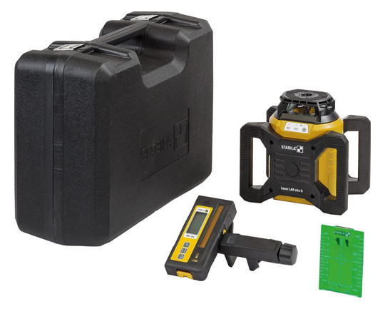 STABILA-Rotationslaser-Set LAR 160 G - 4-teilig