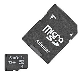 INDEXA microSDHC Karte 32GB SDKARTE 32GB 