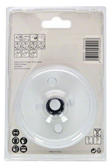 Lochsäge Ø76mm T44mm Steckachse Holz Geeignet für Holz