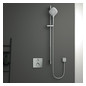 Ideal-Standard Brausekombination Idealrain Evo Jet 90 cm, 3-Funktionshandbrause, Diamond 13,4cm, chrom