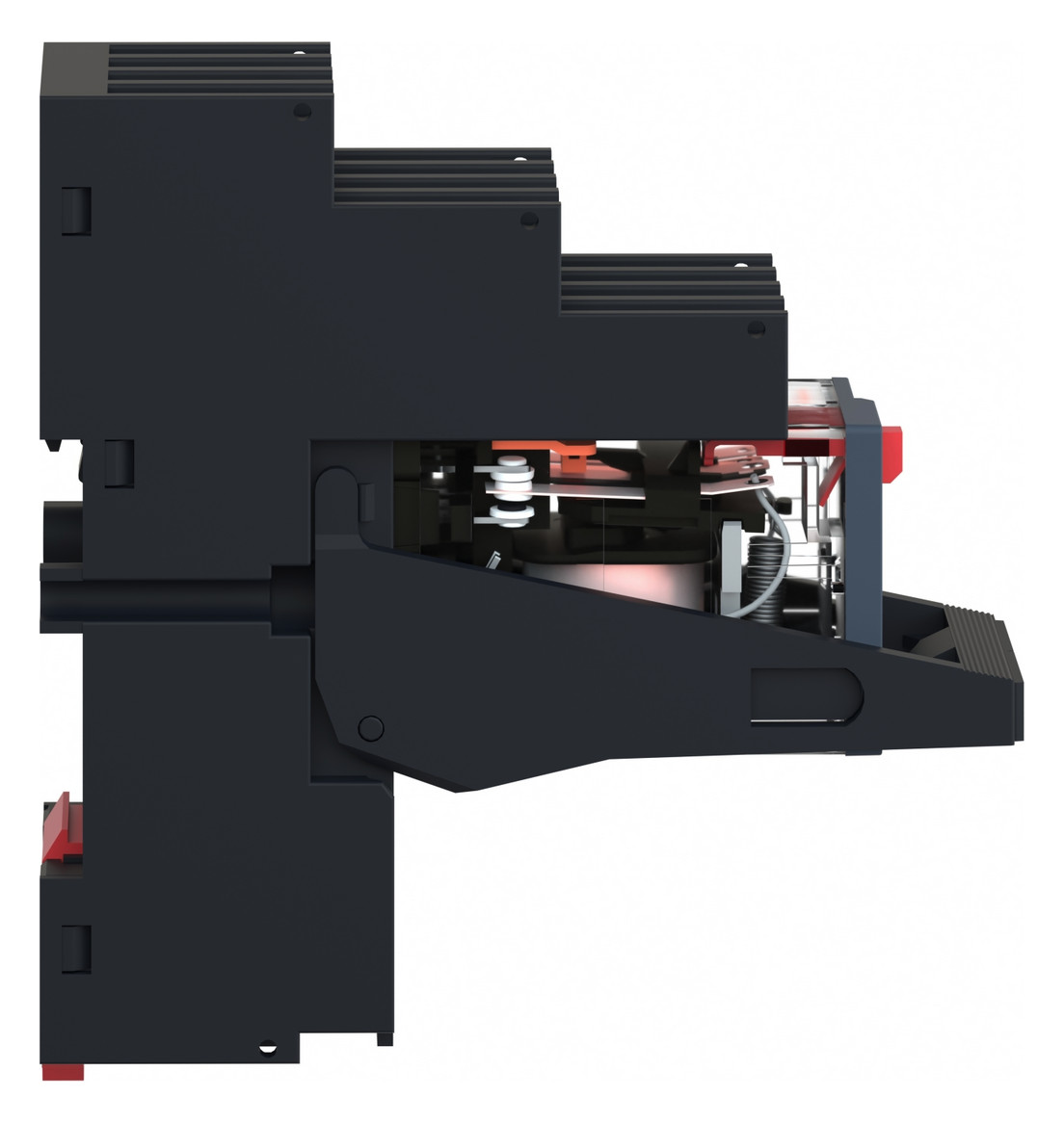 Schaltrelais 0-24V/AC 4W IP20 Steckanschl