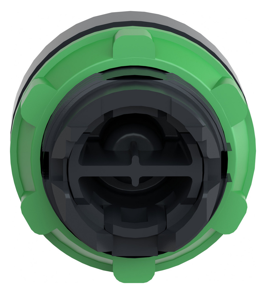 Drucktaster Front 1f o.tastenpl Ø22mm rnd IP66 Tastend