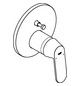 GROHE Fertigmontageset Eurosmart Cosmopolitan UP-Wannen-Einhebelmischer, chrom