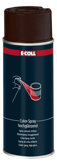 E-COLL-Color-Spray, hochglänzend RAL8017-schokobraun...