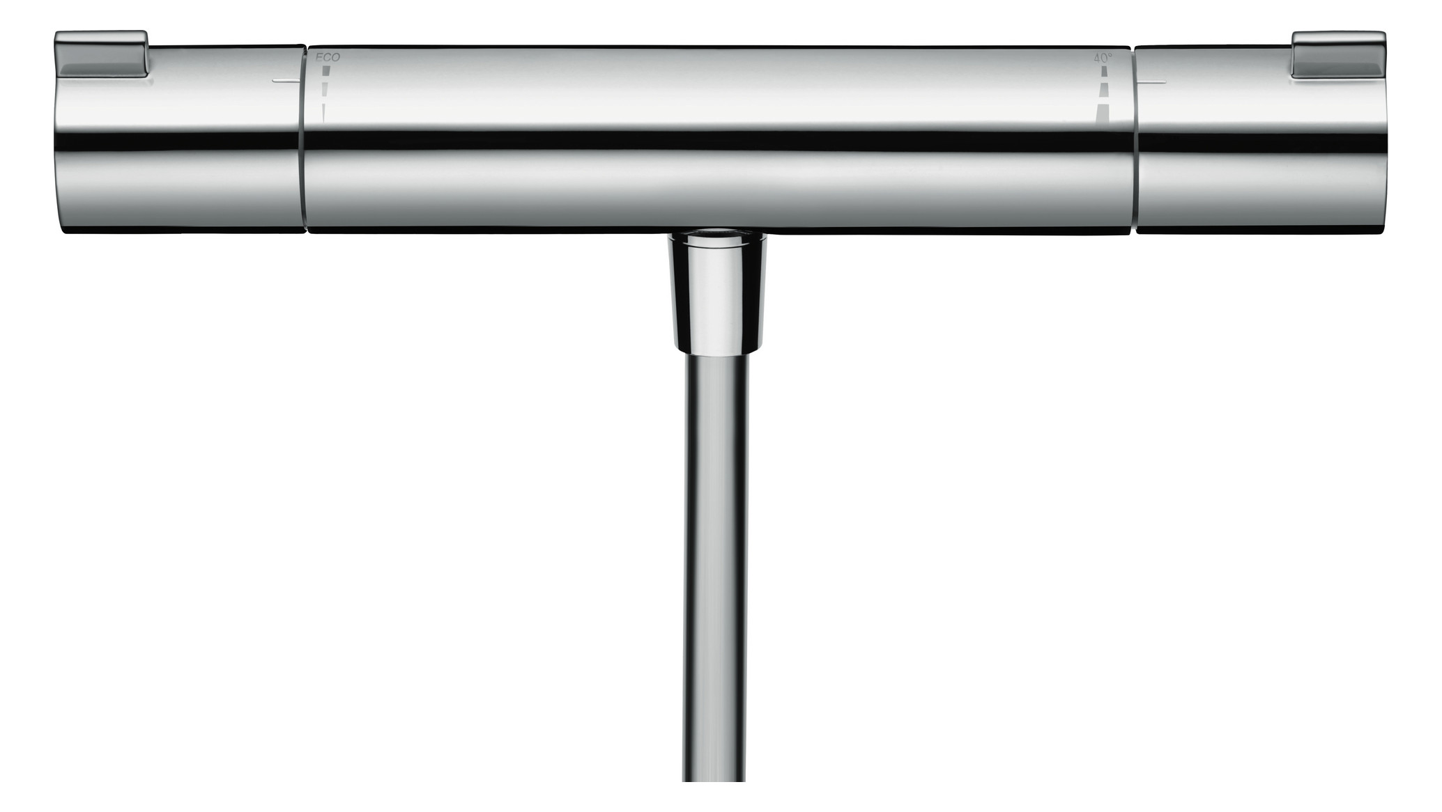 hansgrohe Brausethermostat Ecostat 1001 CL 296x100mm, AP, 1 Verbraucher, chrom